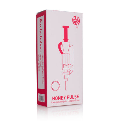 Lollipop Honey Pulse Nectar Collector Straw "NC-POP1"