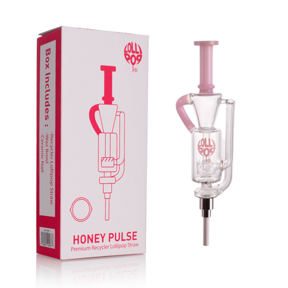 Lollipop Honey Pulse Nectar Collector Straw "NC-POP1"
