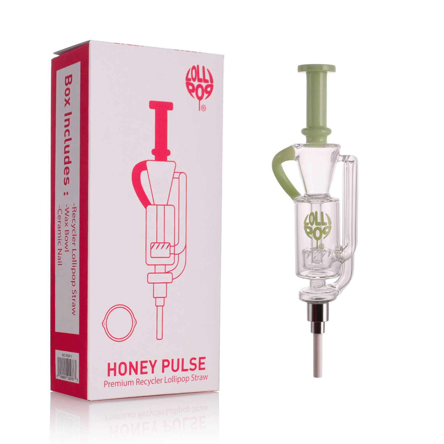 Lollipop Honey Pulse Nectar Collector Straw "NC-POP1"