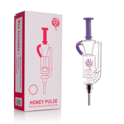 Lollipop Honey Pulse Nectar Collector Straw "NC-POP1"