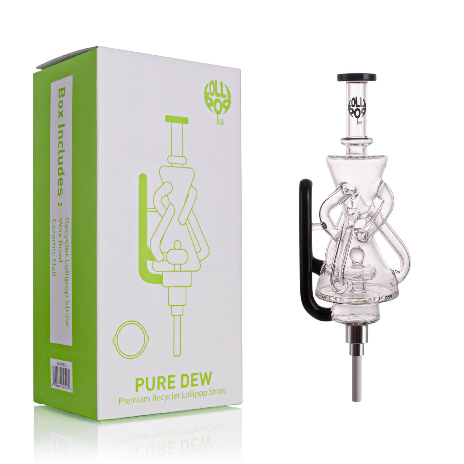 Lollipop Pure Dew Nectar Collector Straw "NC-POP2"