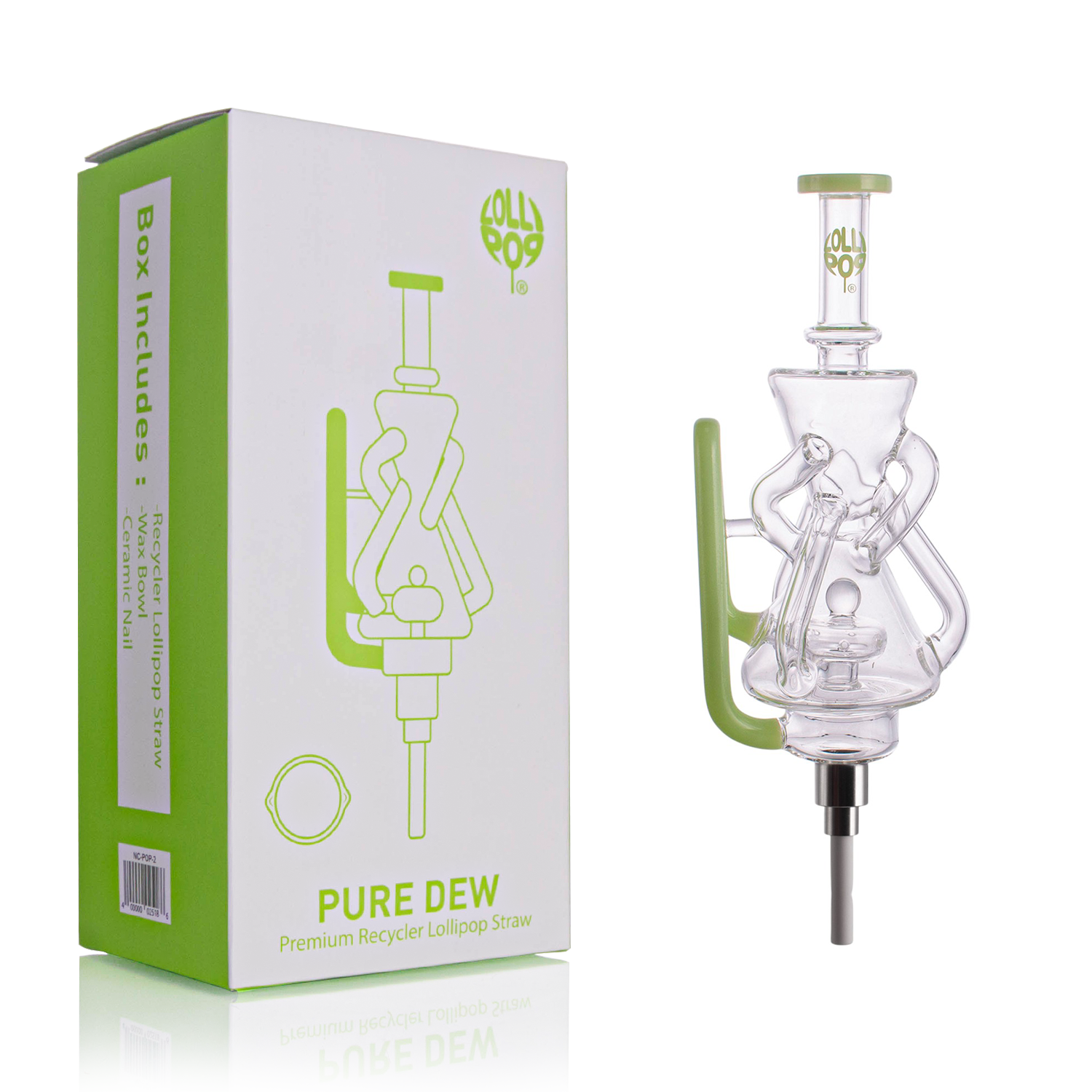 Lollipop Pure Dew Nectar Collector Straw "NC-POP2"