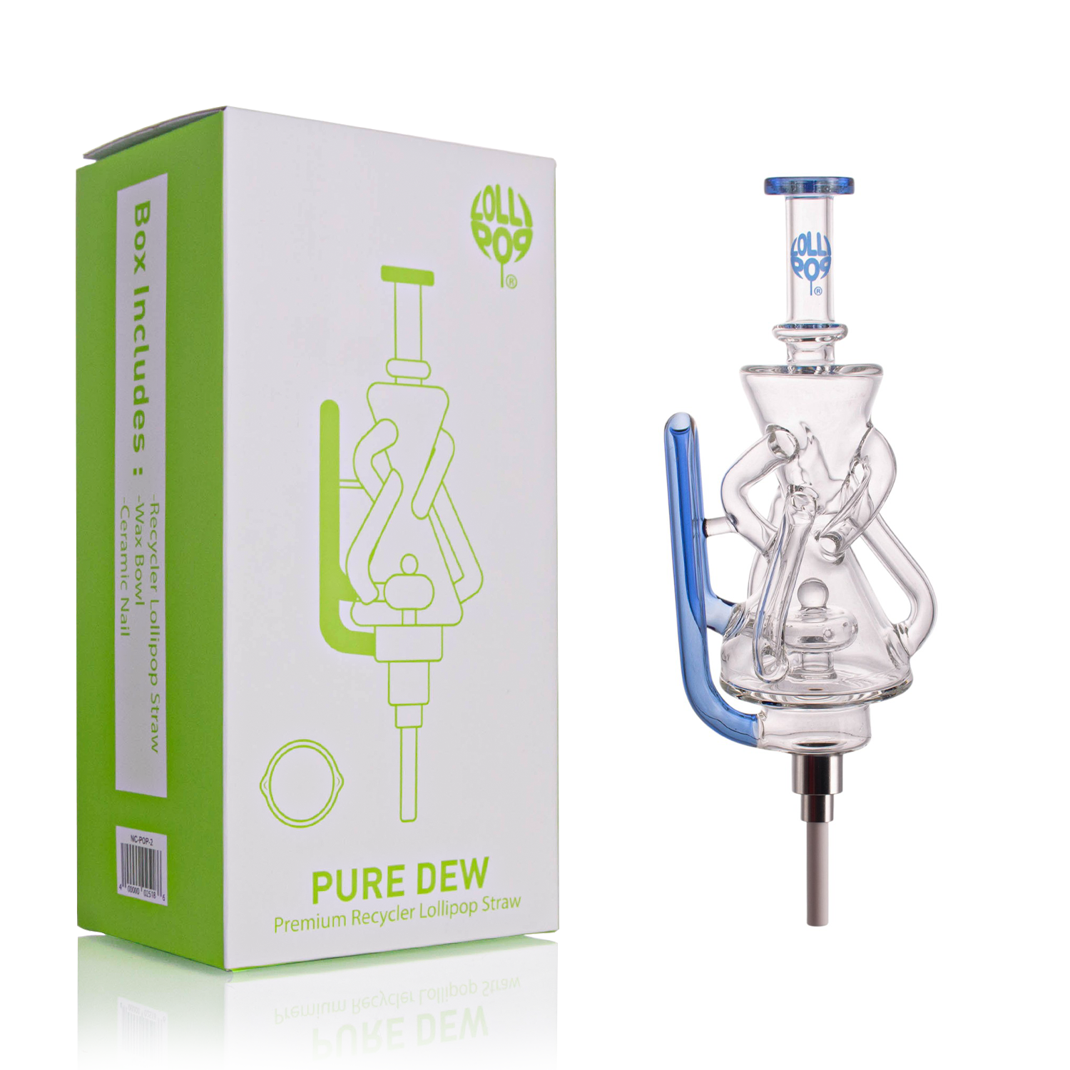 Lollipop Pure Dew Nectar Collector Straw "NC-POP2"