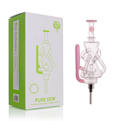 Lollipop Pure Dew Nectar Collector Straw "NC-POP2"