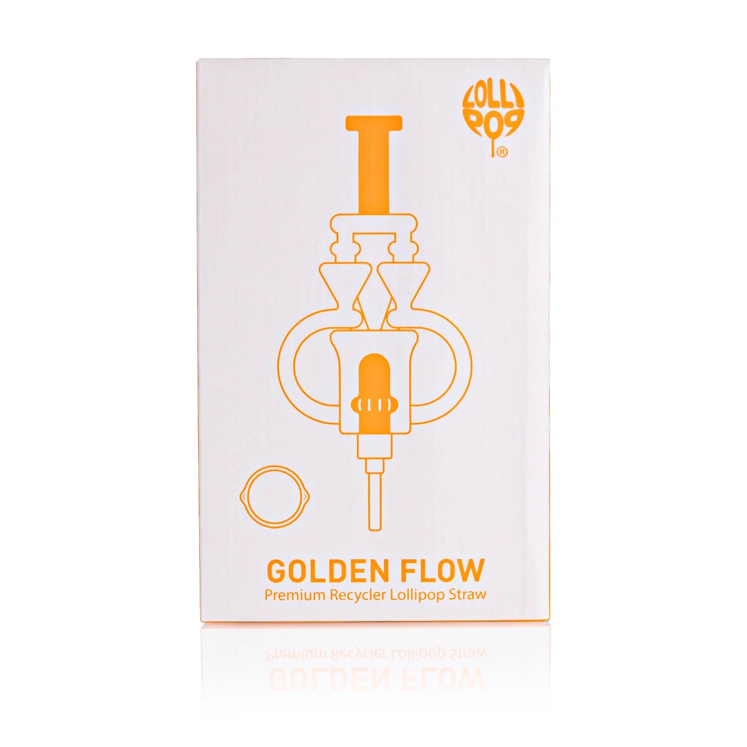 Lollipop Golden Flow Nectar Collector Straw "NC-POP3"