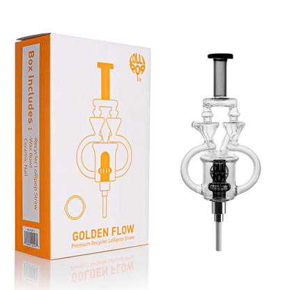 Lollipop Golden Flow Nectar Collector Straw "NC-POP3"