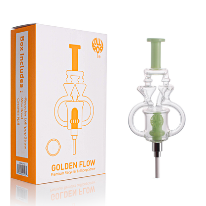 Lollipop Golden Flow Nectar Collector Straw "NC-POP3"