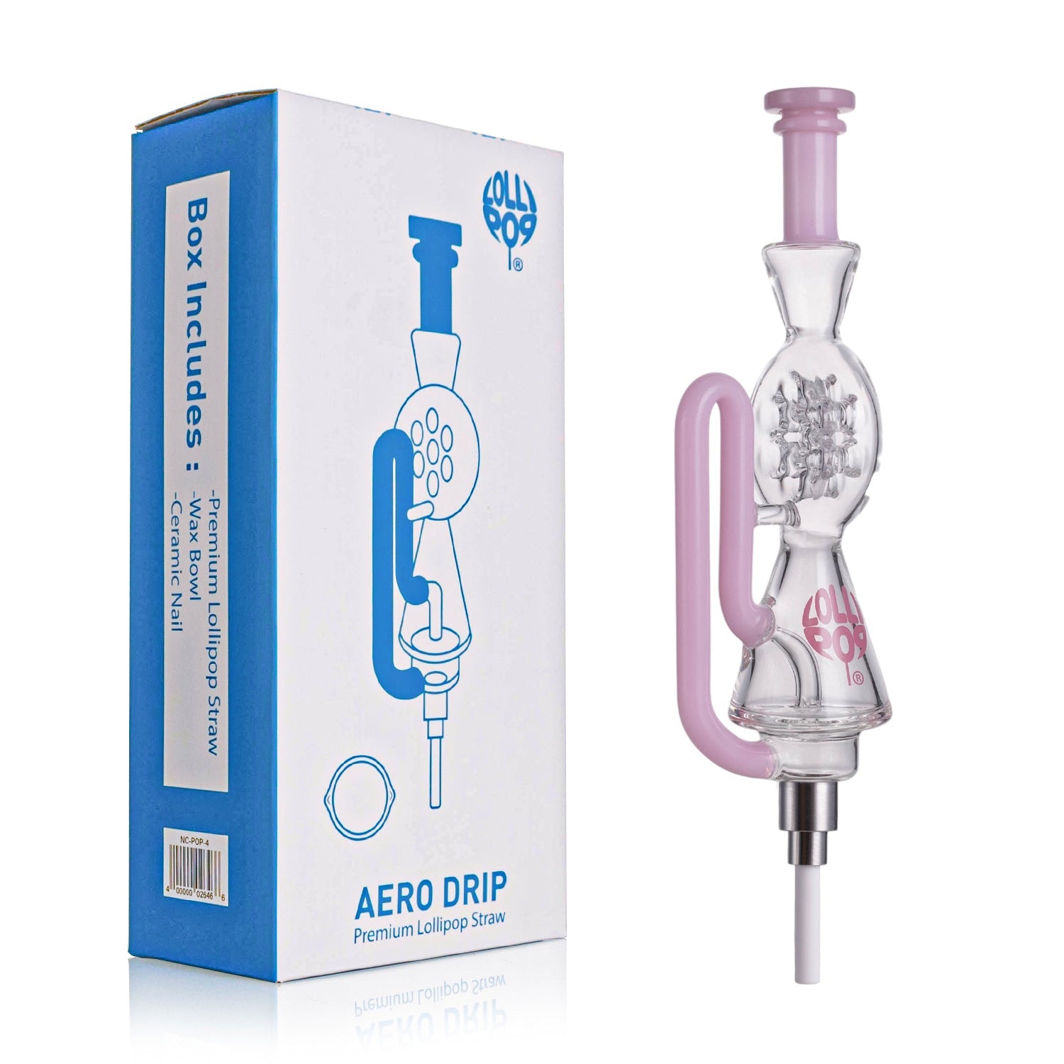 Lollipop Aero Drip Nectar Collector Straw "NC-POP4"