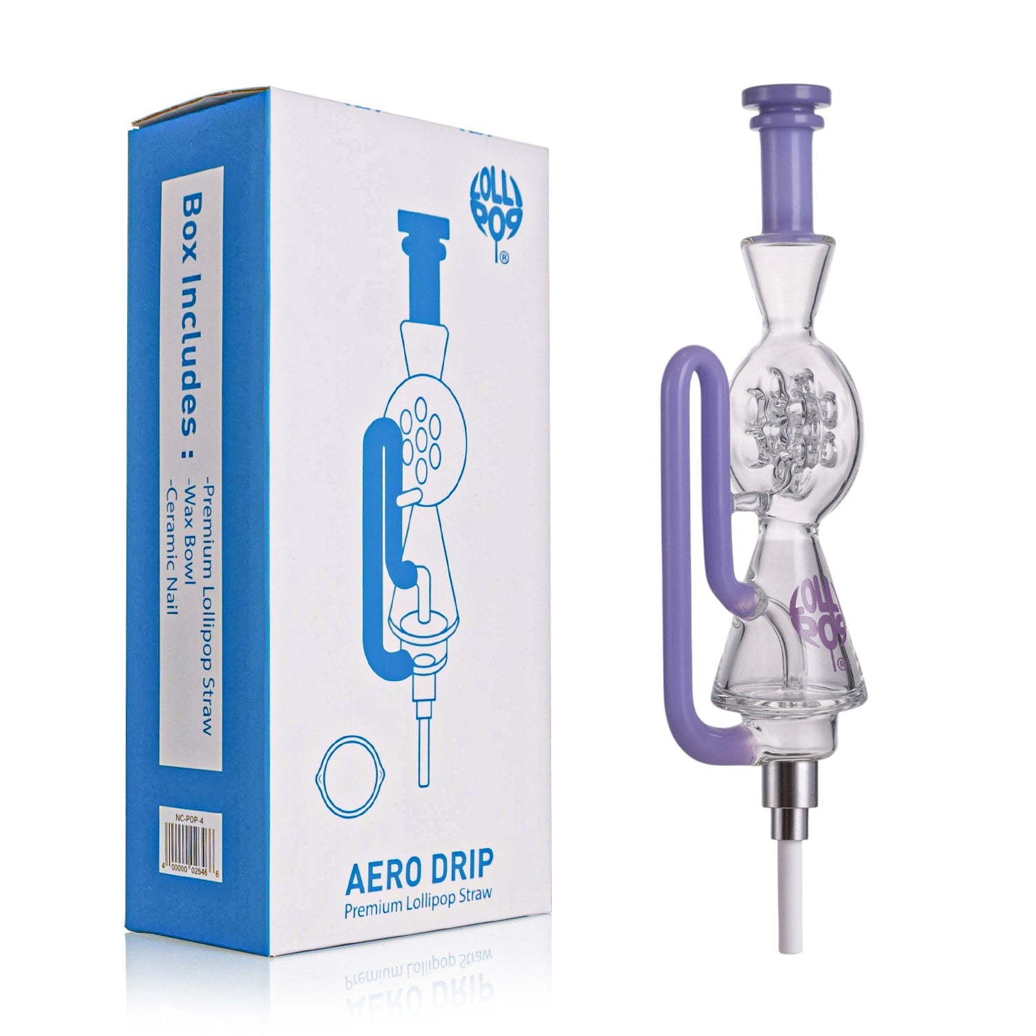 Lollipop Aero Drip Nectar Collector Straw "NC-POP4"