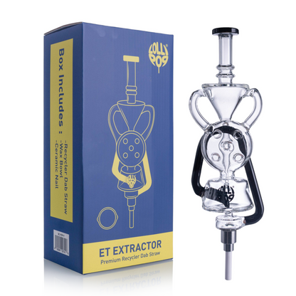 Lollipop ET Extractor Premium Recycler Nectar Collector Straw "NC-POP9"
