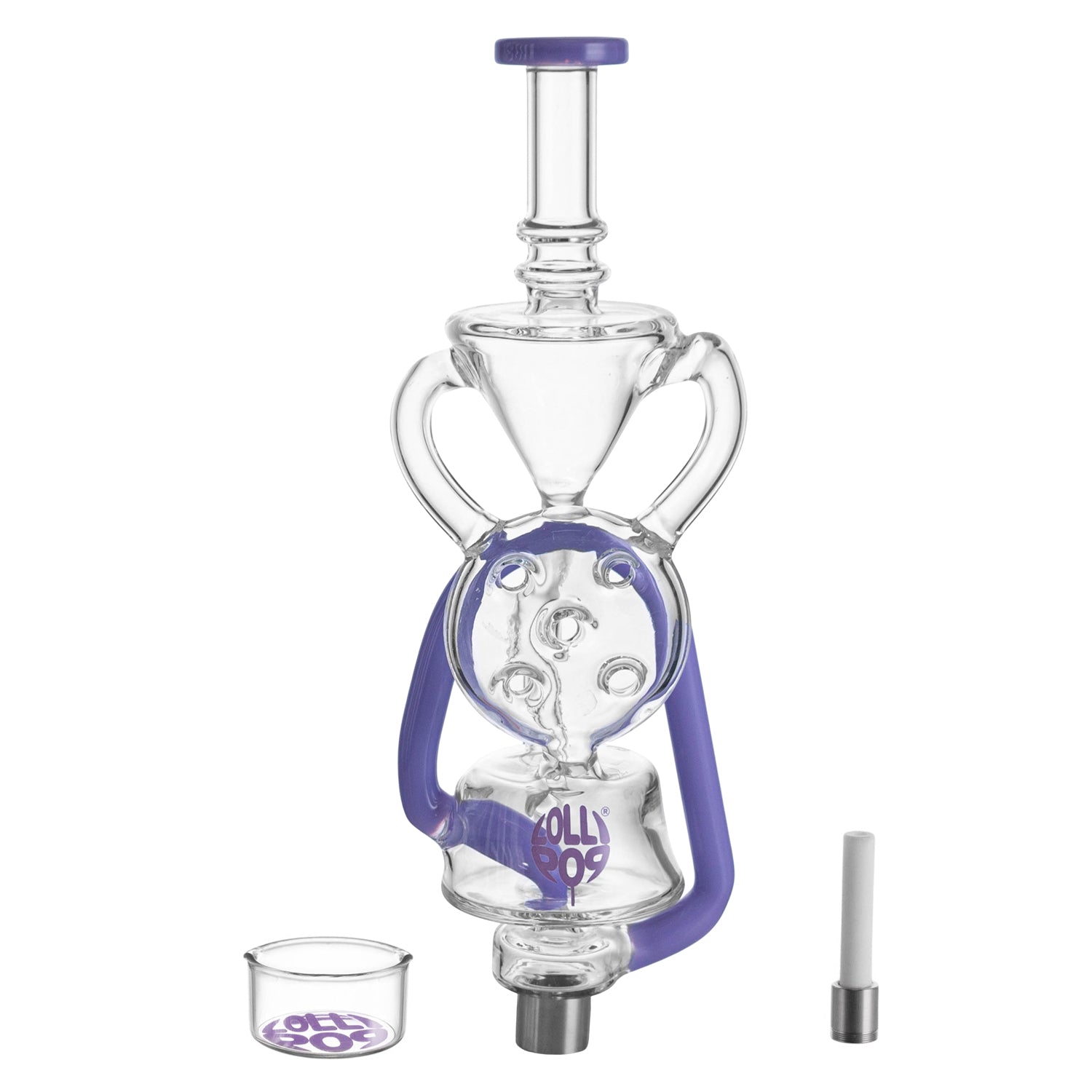 Lollipop ET Extractor Premium Recycler Nectar Collector Straw "NC-POP9"