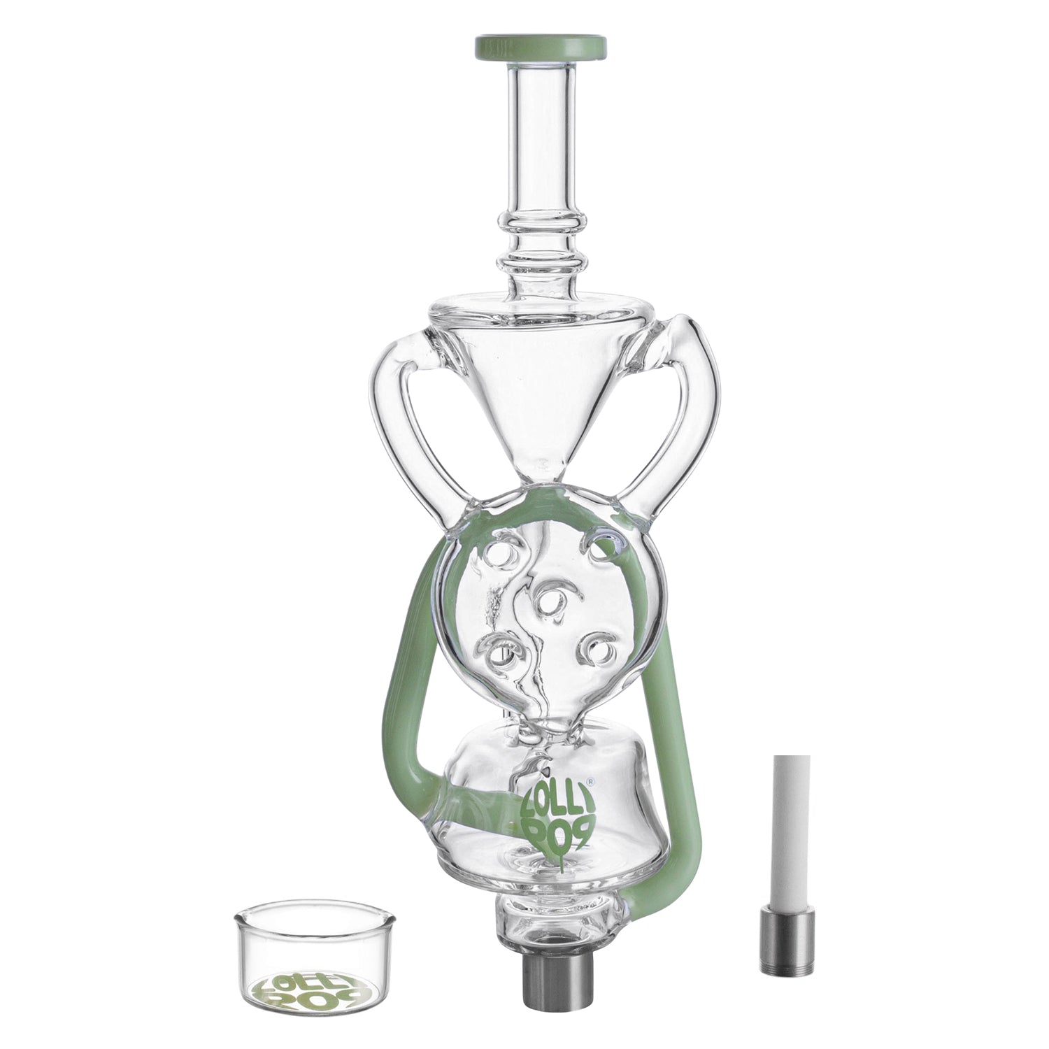 Lollipop ET Extractor Premium Recycler Nectar Collector Straw "NC-POP9"