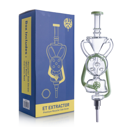 Lollipop ET Extractor Premium Recycler Nectar Collector Straw "NC-POP9"