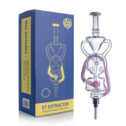 Lollipop ET Extractor Premium Recycler Nectar Collector Straw "NC-POP9"