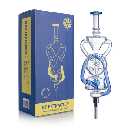 Lollipop ET Extractor Premium Recycler Nectar Collector Straw "NC-POP9"