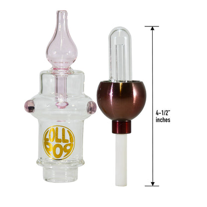 Lollipop Color Marble Premium Nectar Collector Straw "NC-POP11"