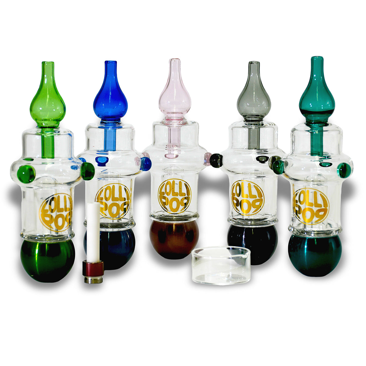 Lollipop Color Marble Premium Nectar Collector Straw "NC-POP11"