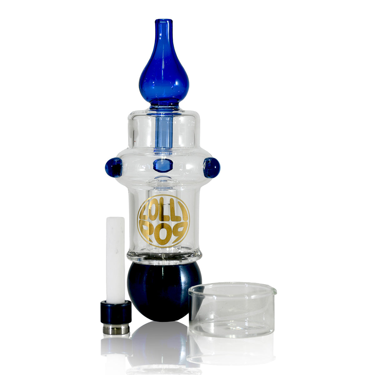 Lollipop Color Marble Premium Nectar Collector Straw "NC-POP11"