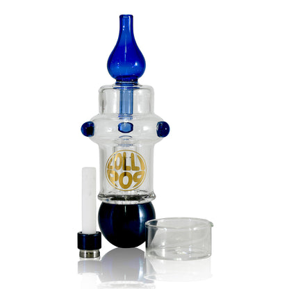 Lollipop Color Marble Premium Nectar Collector Straw "NC-POP11"