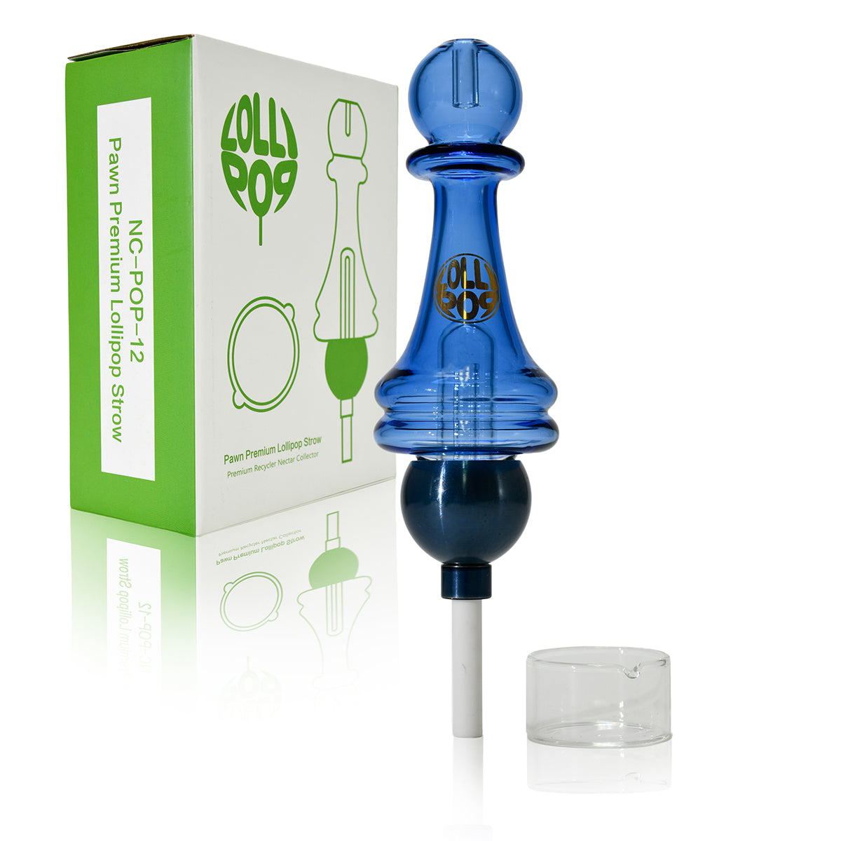 Lollipop Pawn Premium Nectar Collector Straw "NC-POP12"