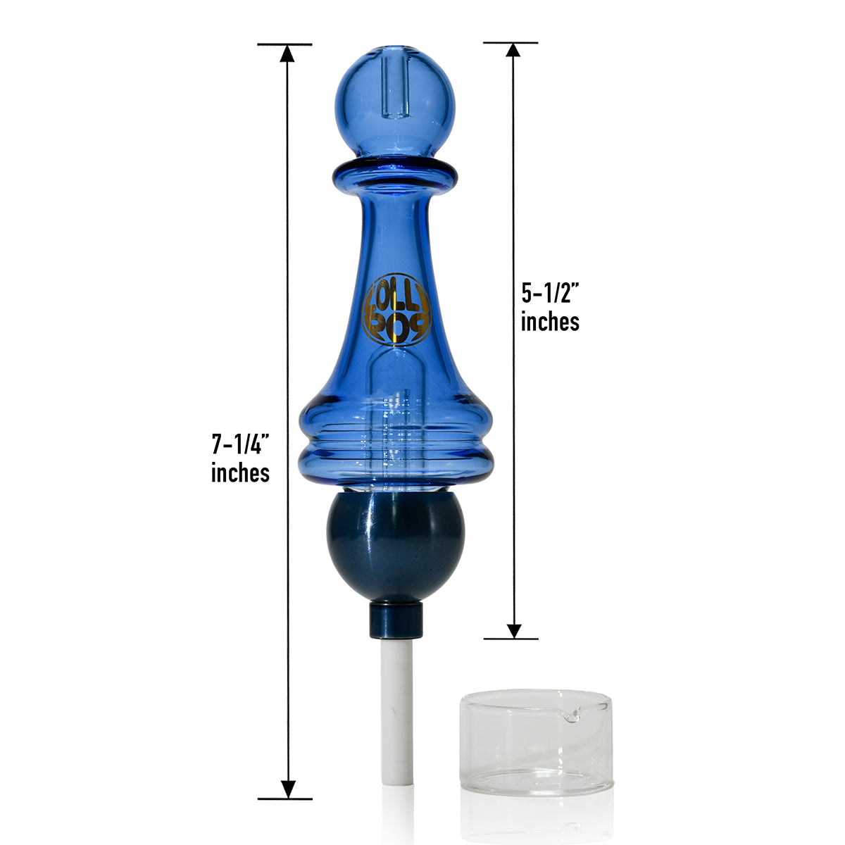 Lollipop Pawn Premium Nectar Collector Straw "NC-POP12"