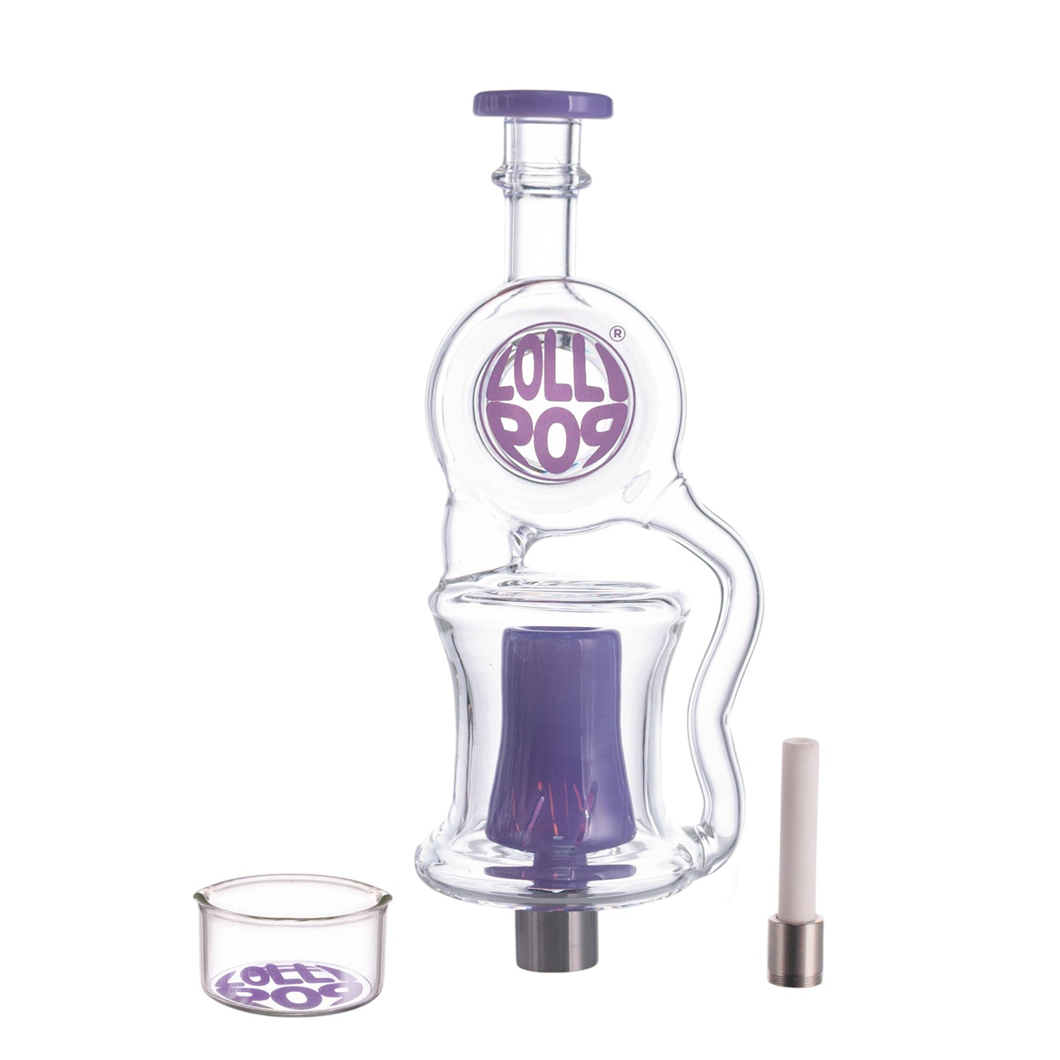 Lollipop Alien Drip Nectar Collector Straw "NC-POP6"