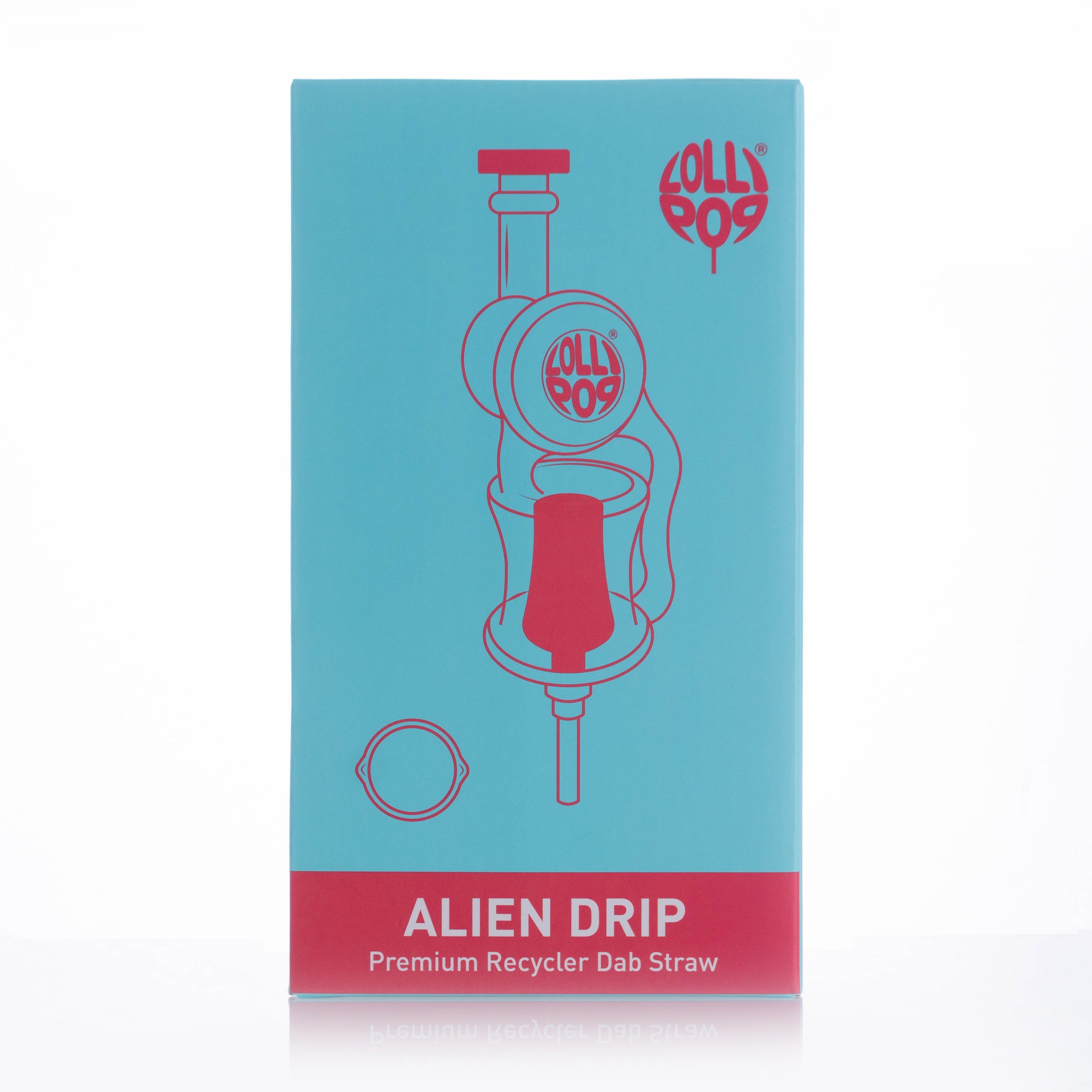 Lollipop Alien Drip Nectar Collector Straw "NC-POP6"