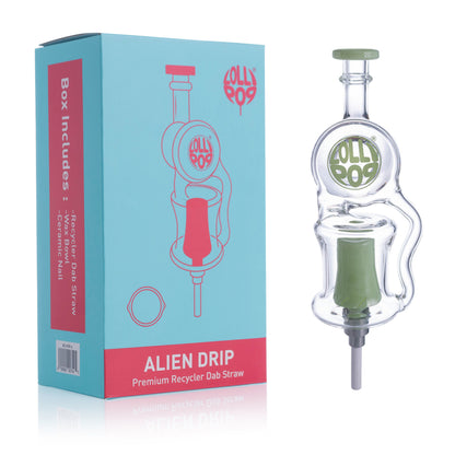 Lollipop Alien Drip Nectar Collector Straw "NC-POP6"