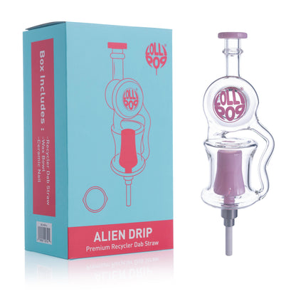 Lollipop Alien Drip Nectar Collector Straw "NC-POP6"