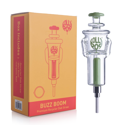 Lollipop Buzz Boom Nectar Collector Straw "NC-POP7"