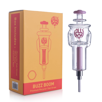 Lollipop Buzz Boom Nectar Collector Straw "NC-POP7"