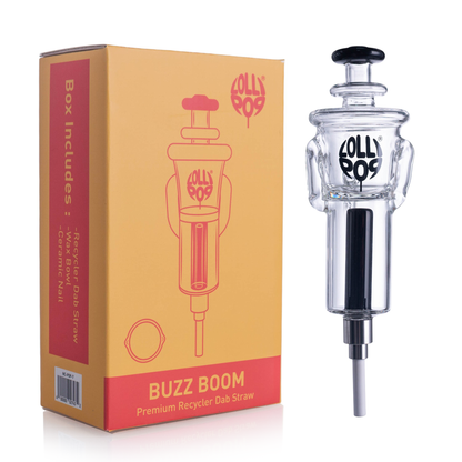 Lollipop Buzz Boom Nectar Collector Straw "NC-POP7"