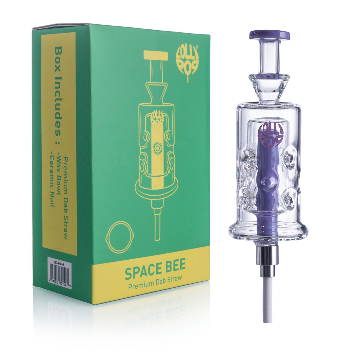 Lollipop Space Bee Recycler Nectar Collector