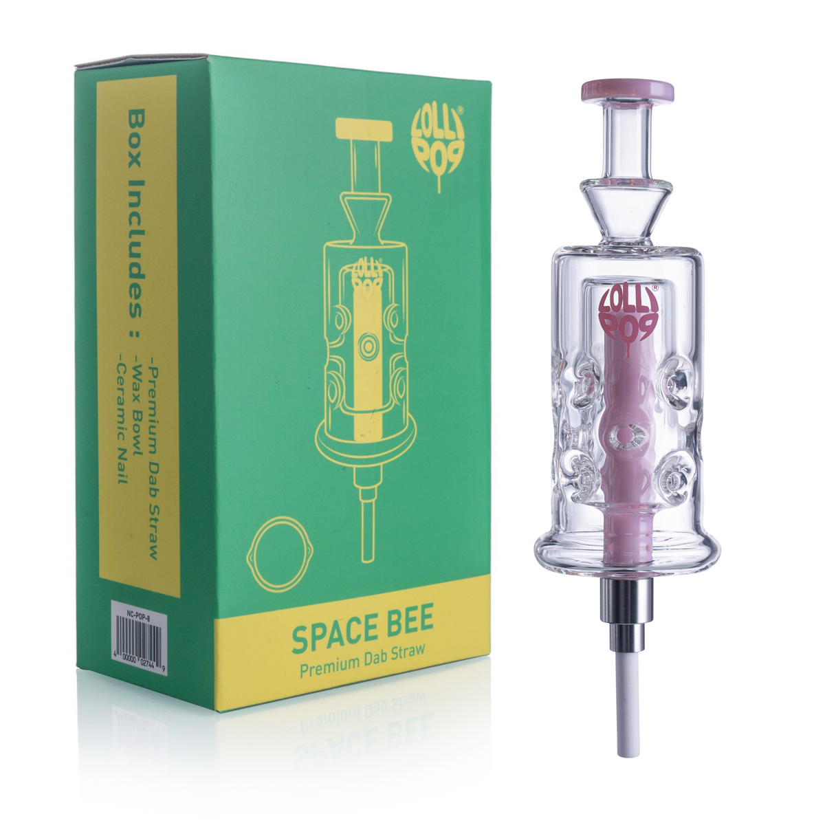 Lollipop Space Bee Recycler Nectar Collector
