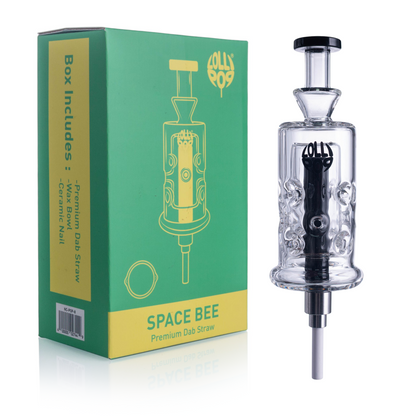 Lollipop Space Bee Recycler Nectar Collector