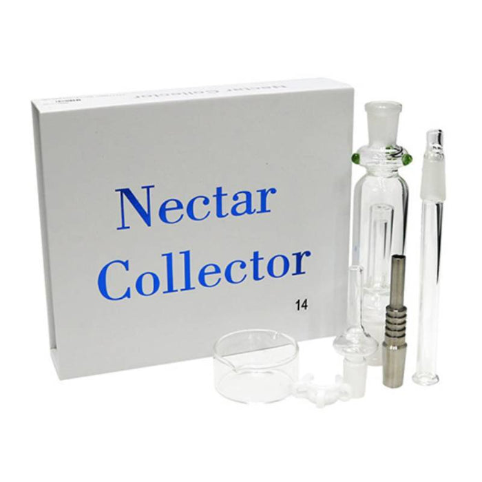 14mm White Box Nectar Collector