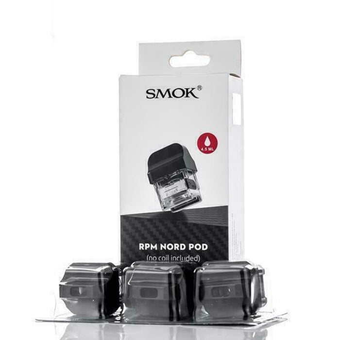 SMOK RPM Nord Pod (No Coil Included) 4.5ml (Pack of 3)