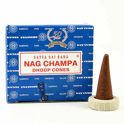 Nag Champa Dhoop Cones 