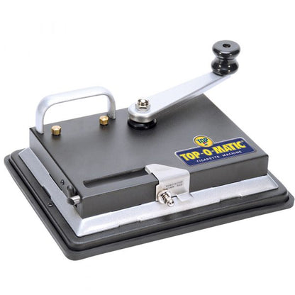 New top-o-matic cigarette rolling machine