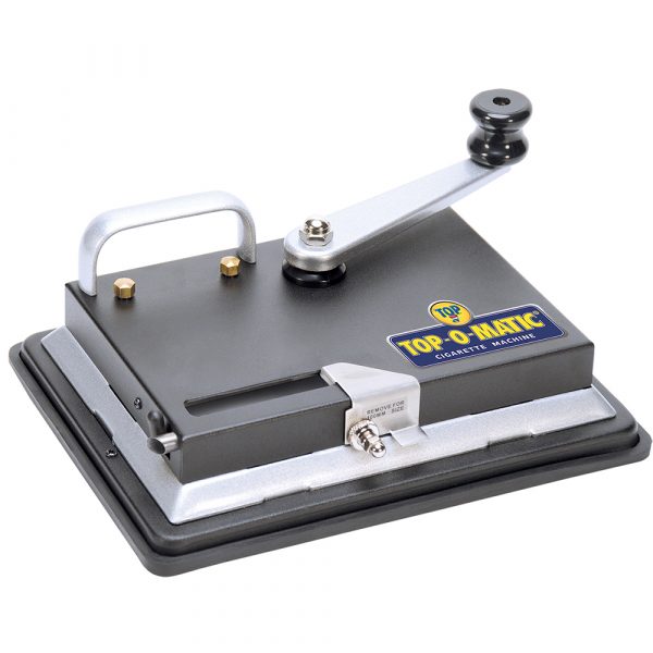 New top-o-matic cigarette rolling machine