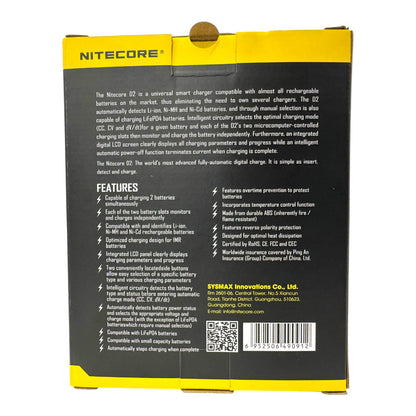 Nitecore D2 Digicharger