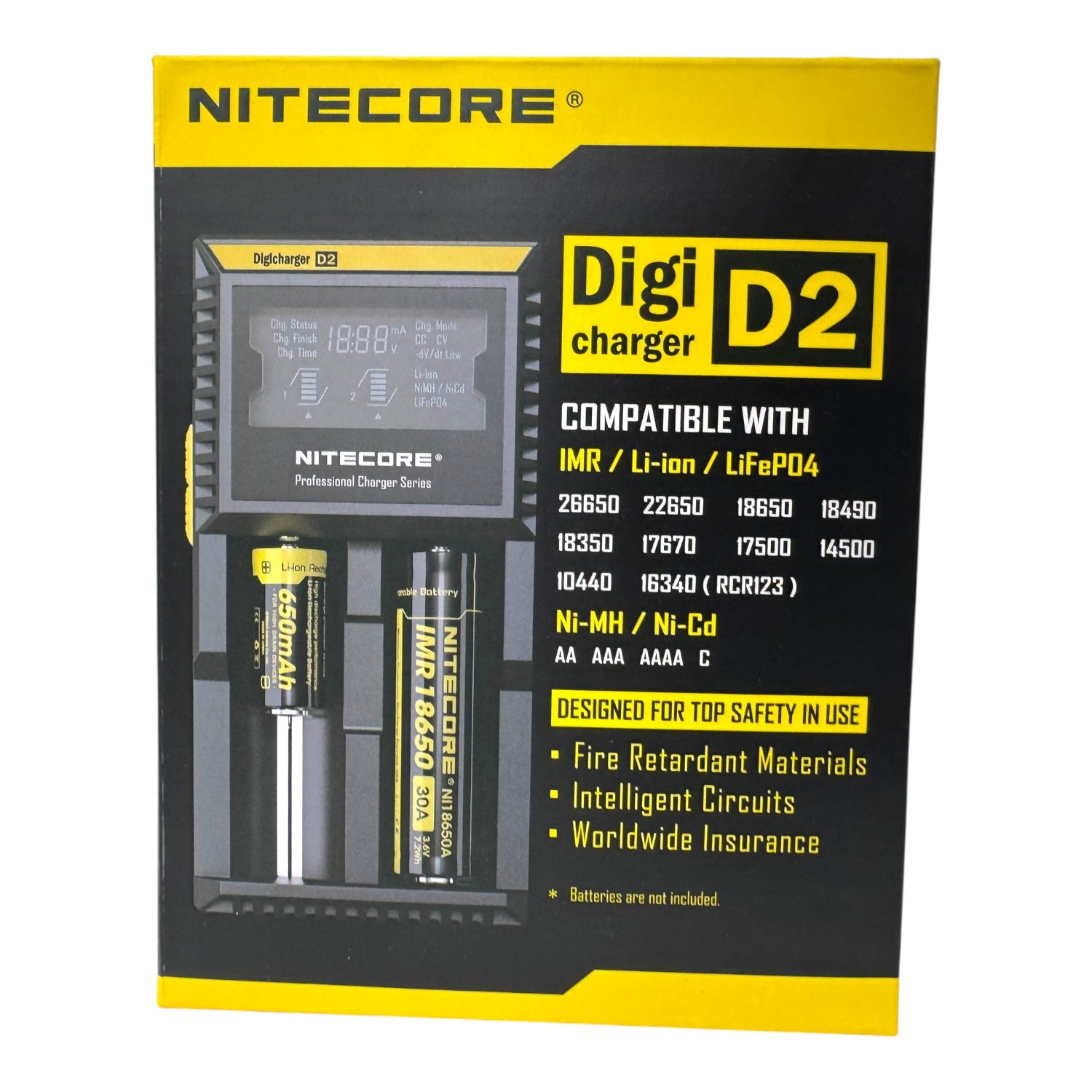 Nitecore D2 Digicharger
