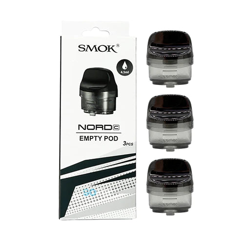 Nord C Empty Pods 4.5ml (Pack of 3)