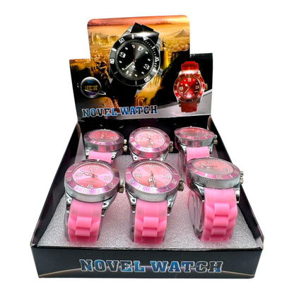 Novel Watch Pink Grinder