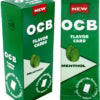 OCB FLAVOR CARDS 25pk-6pk/display
