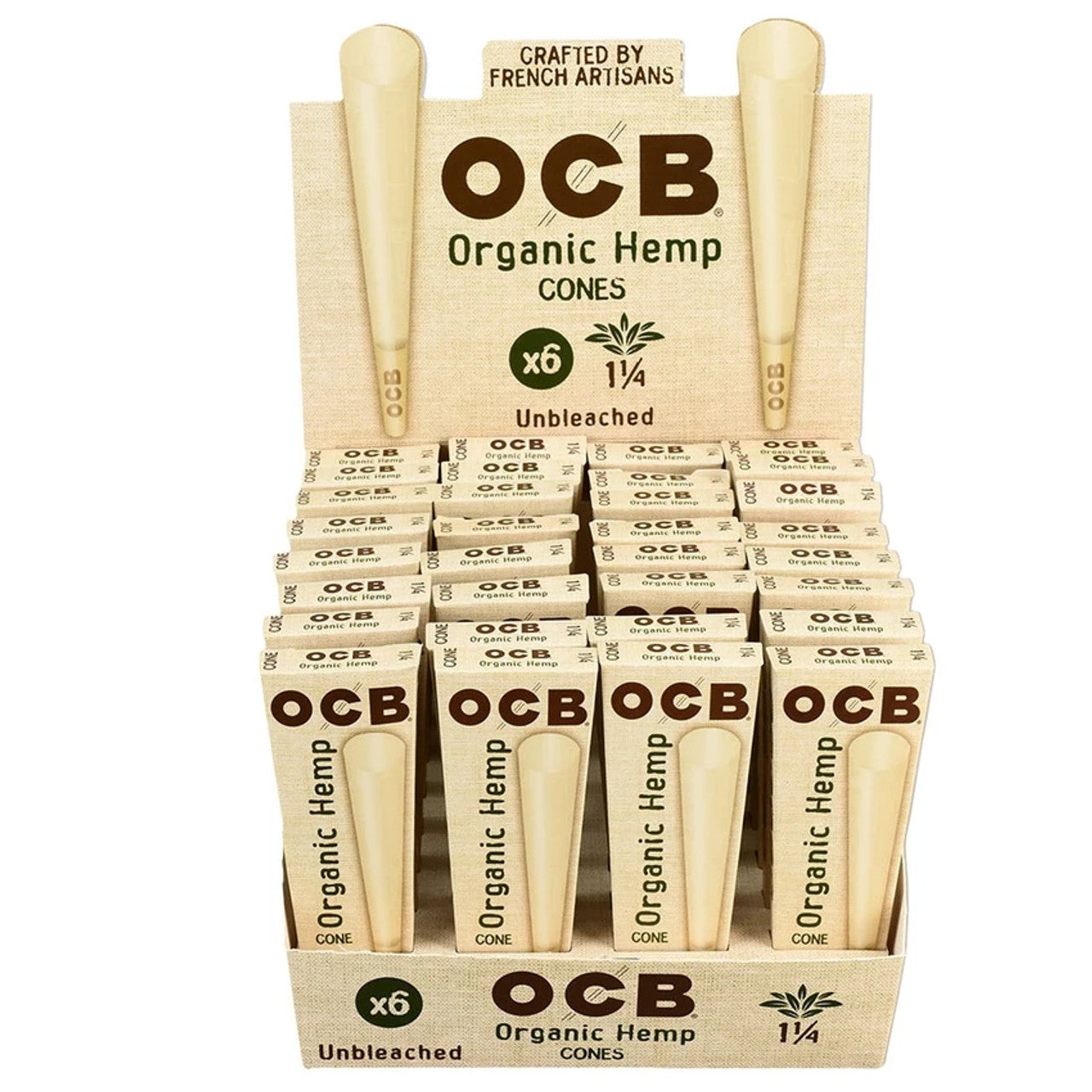 OCB Unbleached Organic Hemp