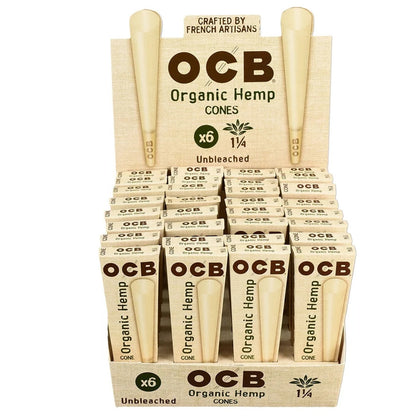 OCB Unbleached Organic Hemp