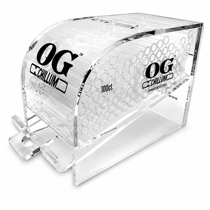 OG Glass Chillum 100ct Display