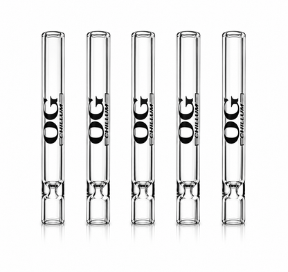 OG Glass Chillum 100ct Display