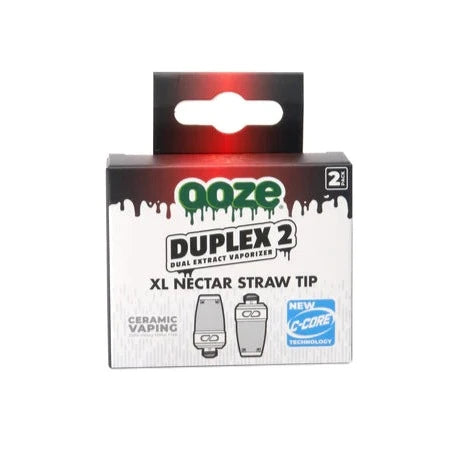 Ooze Duplex 2 Replacement XL Tips - 2pk